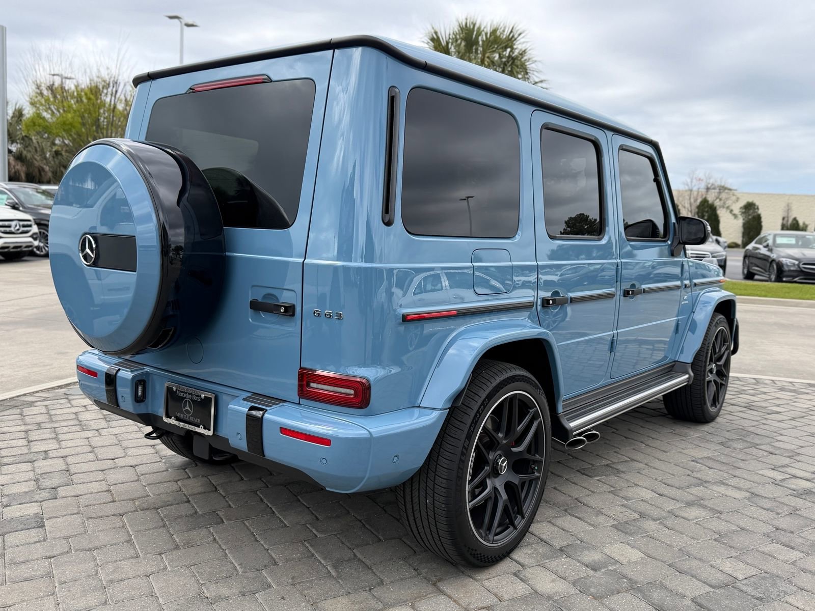 Used 2023 Mercedes-Benz G 63 AMG 4MATIC image 9