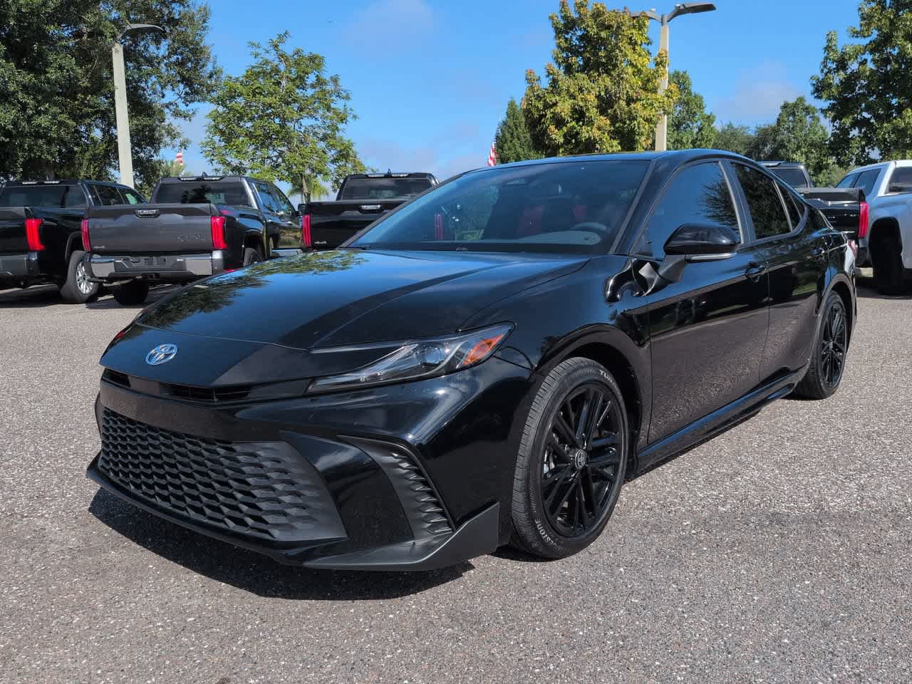 Certified 2025 Toyota Camry SE FWD image 2
