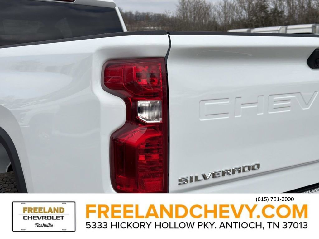 New 2026 Chevrolet Silverado 2500 W/T w/ WT/CX Safety Package image 12