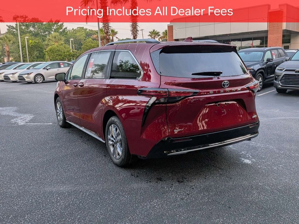 New 2026 Toyota Sienna Limited FWD image 7
