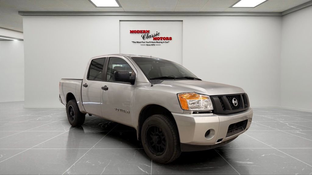 Used 2015 Nissan Titan SV