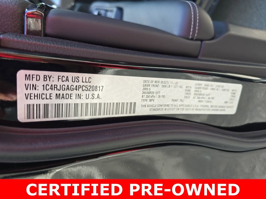 Used 2023 Jeep Grand Cherokee Altitude image 35