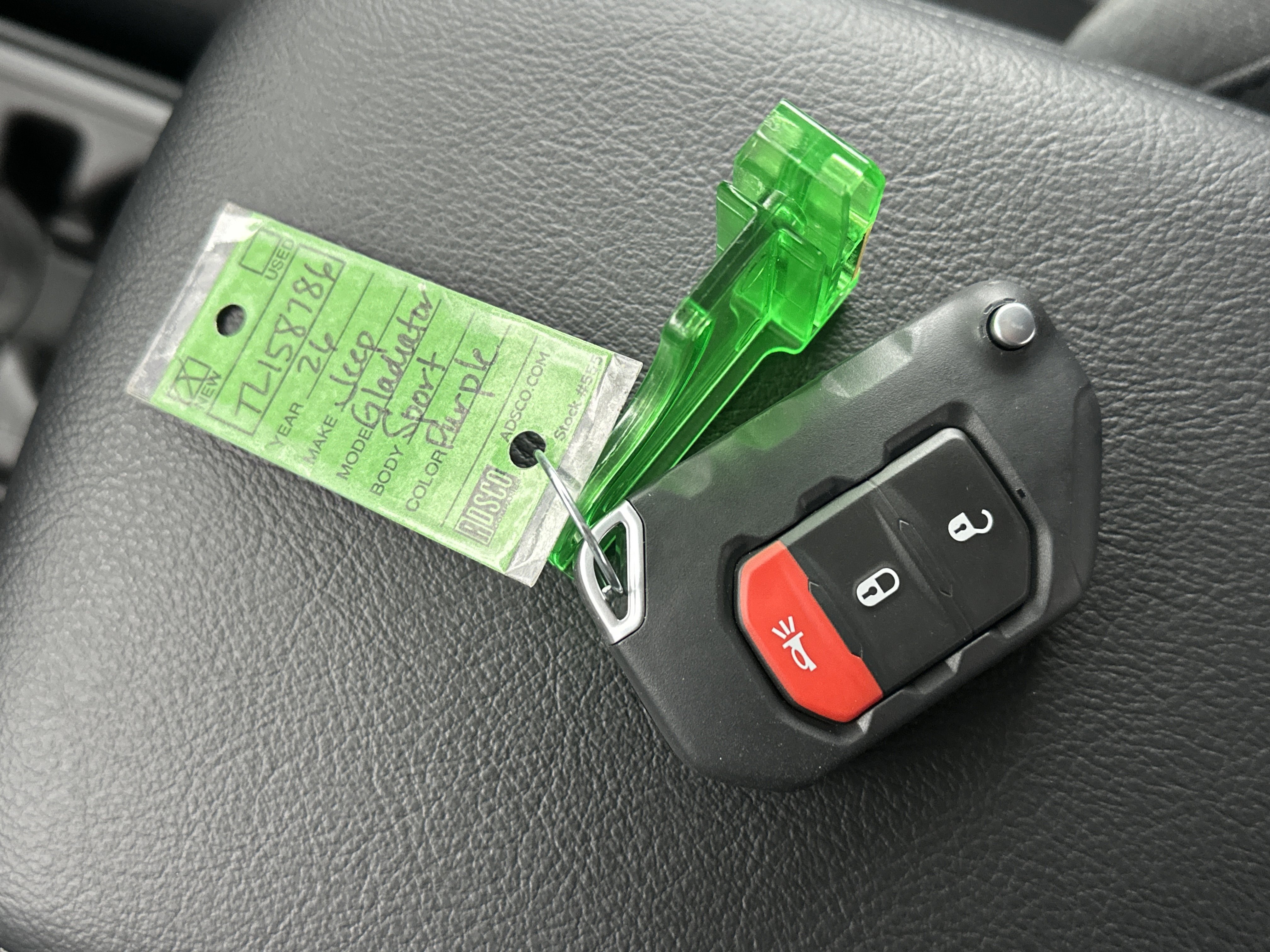 New 2026 Jeep Gladiator Sport image 3