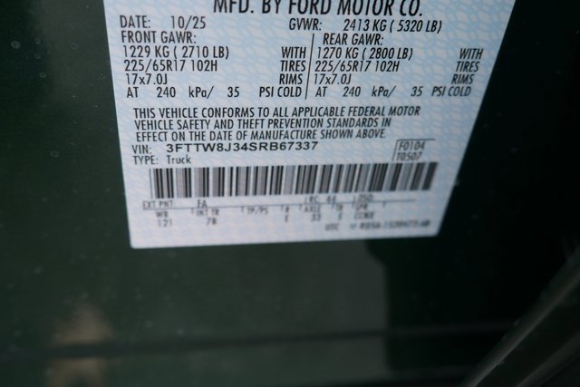 New 2025 Ford Maverick XLT w/ Equipment Group 301A image 25