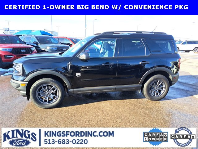 Certified 2022 Ford Bronco Sport Big Bend w/ Convenience Package image 2