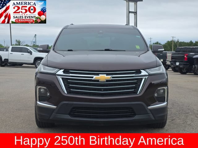 Used 2023 Chevrolet Traverse LT w/ Rear Camera Mirror Package AWD/4WD image 2