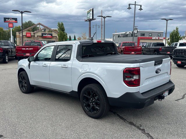 Used 2025 Ford Maverick Lariat w/ Black Appearance Package AWD/4WD image 4