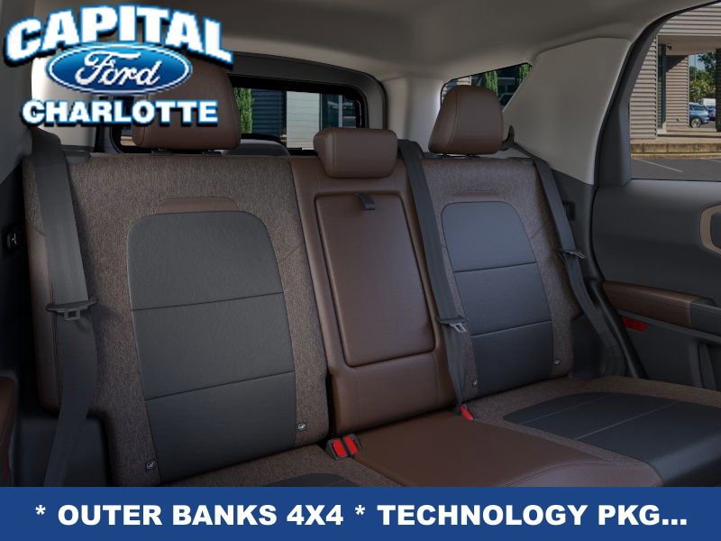 New 2025 Ford Bronco Sport Outer Banks w/ Outer Banks Tech Package+ image 12