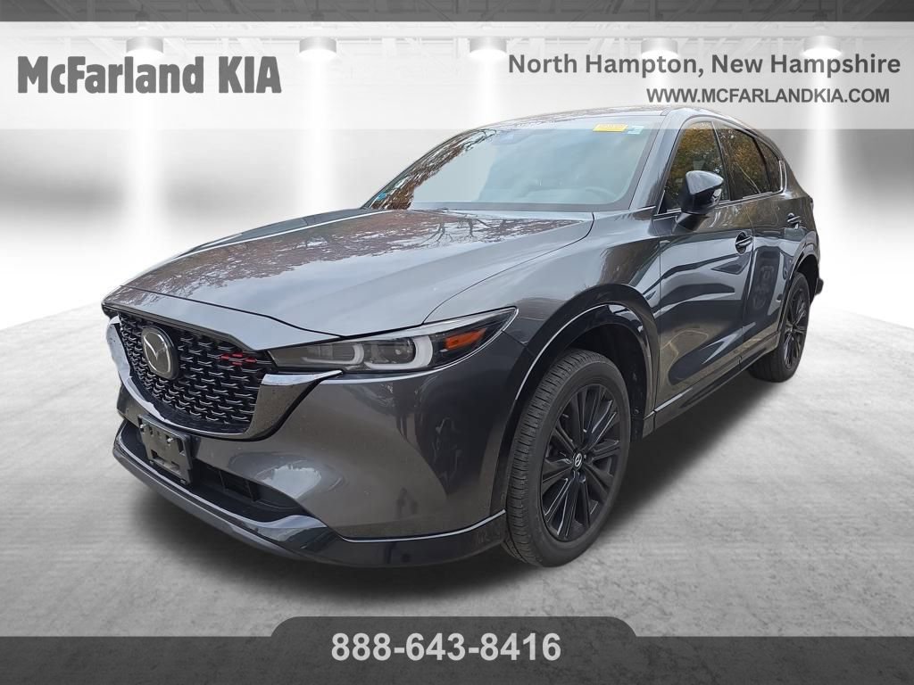 Used 2023 MAZDA CX-5 AWD 2.5 Turbo