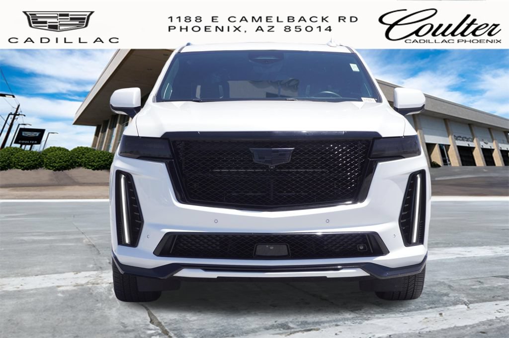 Certified 2023 Cadillac Escalade V w/ Heavy-Duty Trailer Package AWD/4WD image 5