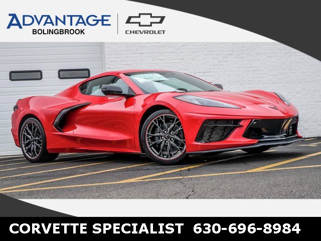 New 2026 Chevrolet Corvette Stingray Preferred Cpe w/ 2LT