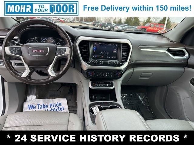 Used 2020 GMC Acadia SLT w/ Driver Alert Package II image 35