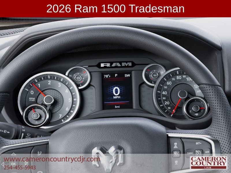 New 2026 RAM 1500 Tradesman image 17
