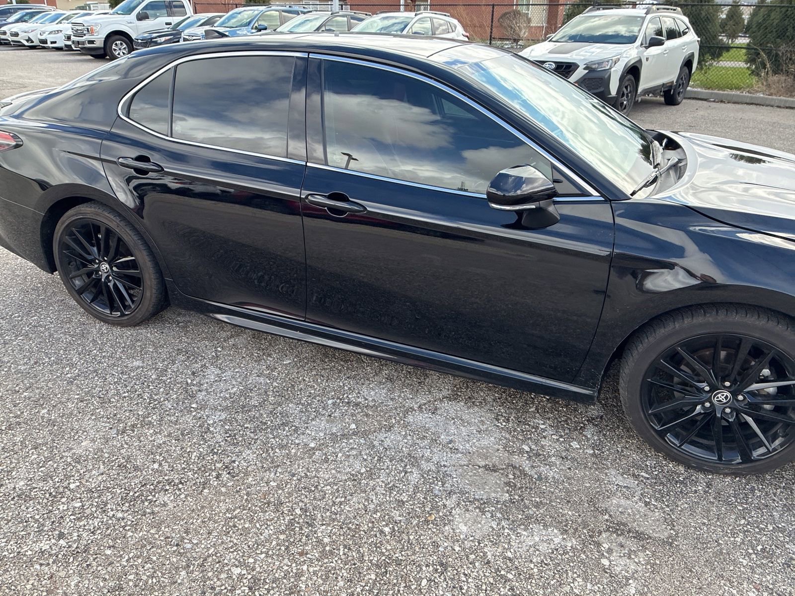 Used 2024 Toyota Camry XSE w/ Navigation Package image 18