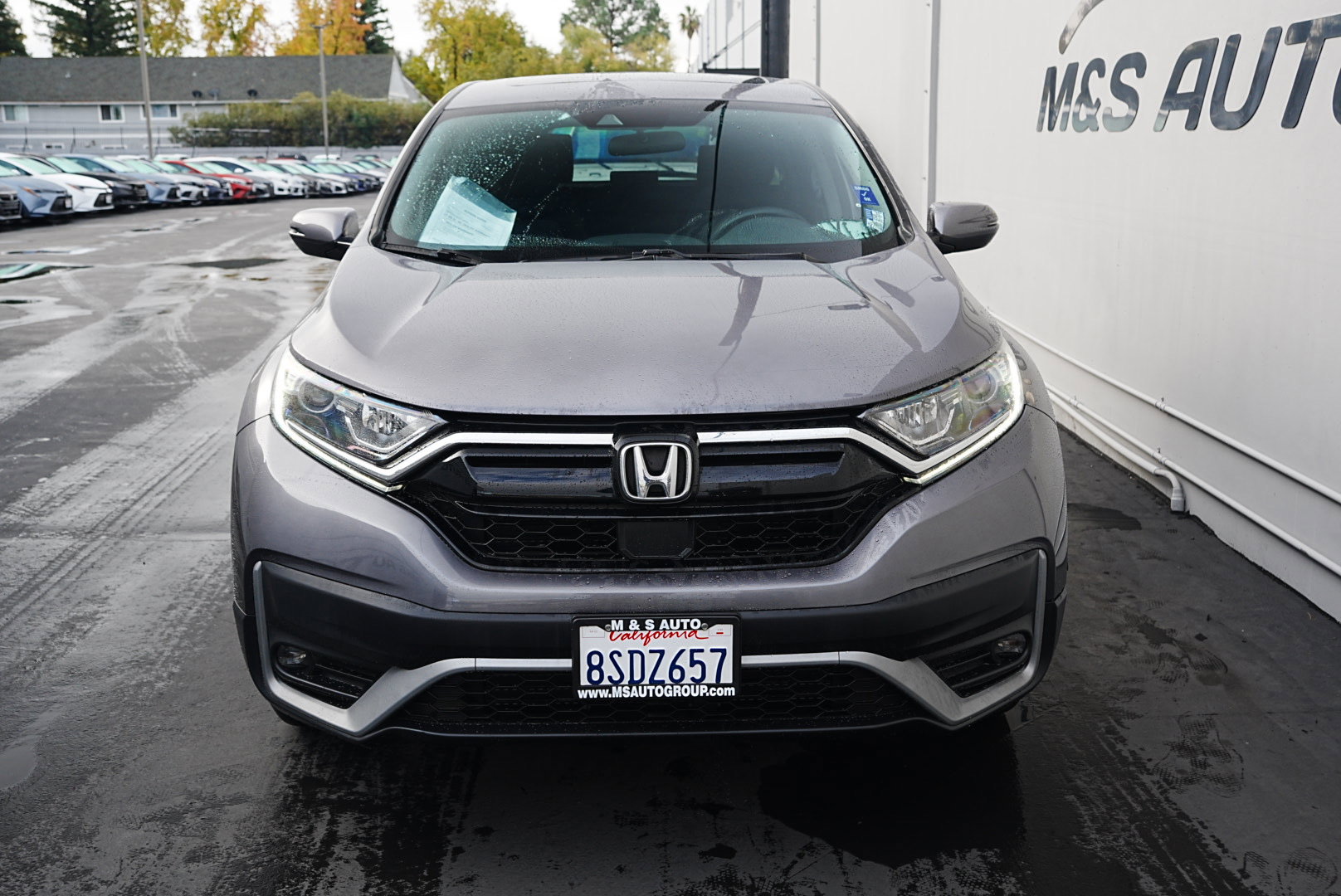 Used 2020 Honda CR-V EX image 2