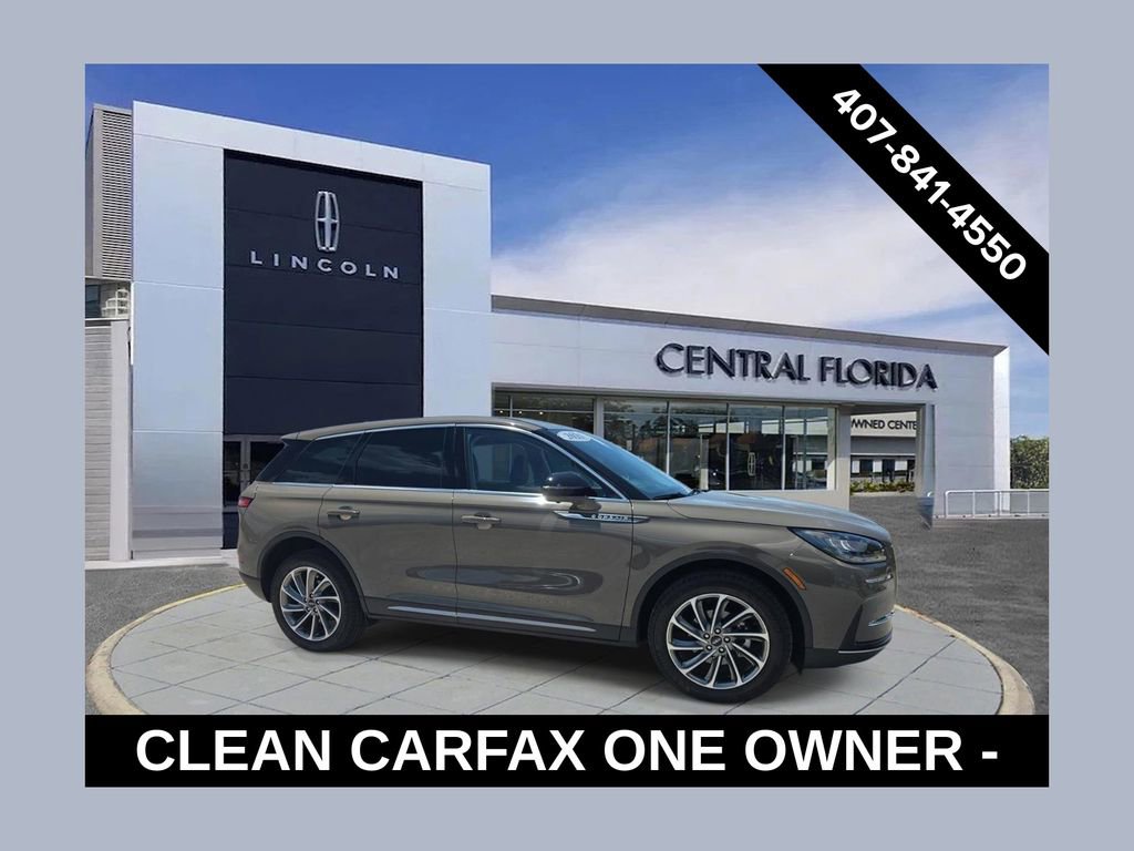 Used 2025 Lincoln Corsair FWD w/ Equipment Group 101A image 1