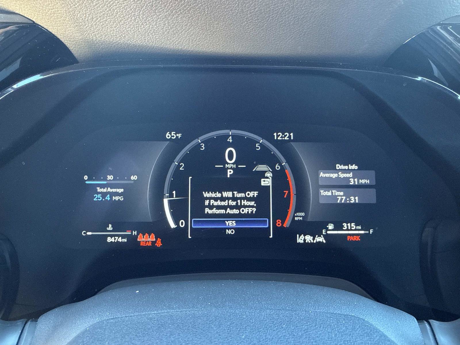 Certified 2025 Lexus RX 350 FWD image 28