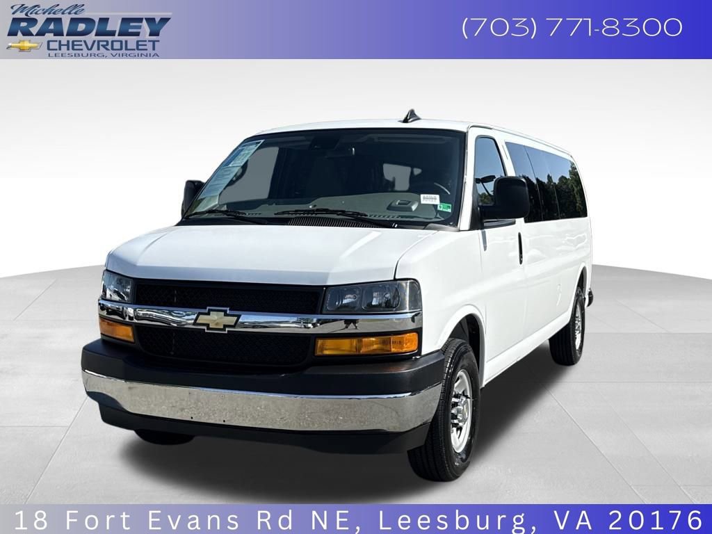 Used 2024 Chevrolet Express 3500 LT w/ LT Preferred Equipment Group