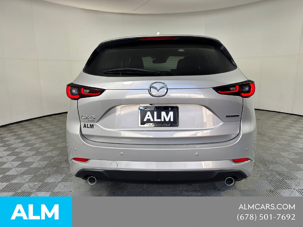 Certified 2025 MAZDA CX-5 AWD 2.5 S w/ Premium Plus Pkg image 7