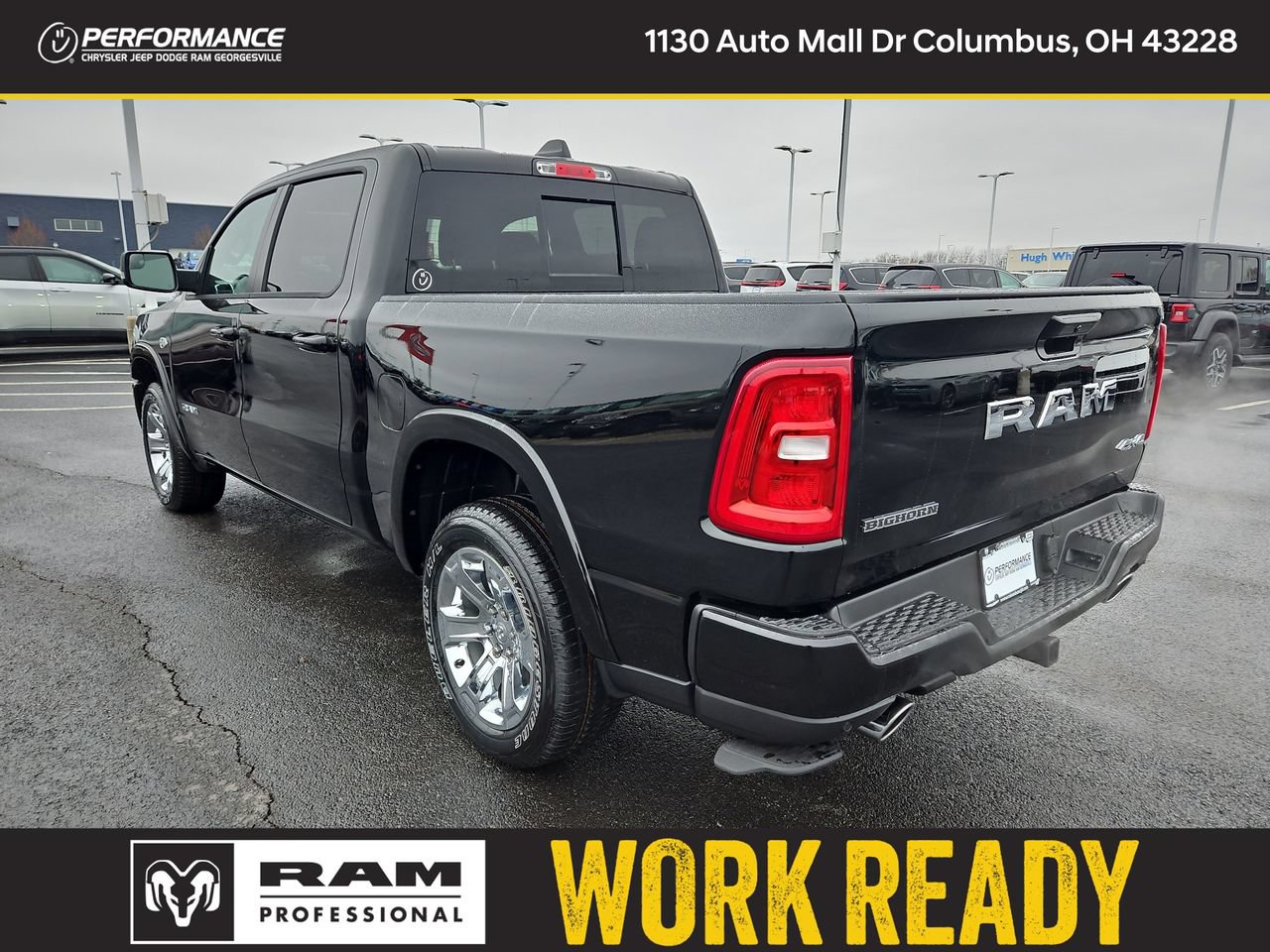New 2026 RAM 1500 Big Horn AWD/4WD image 5