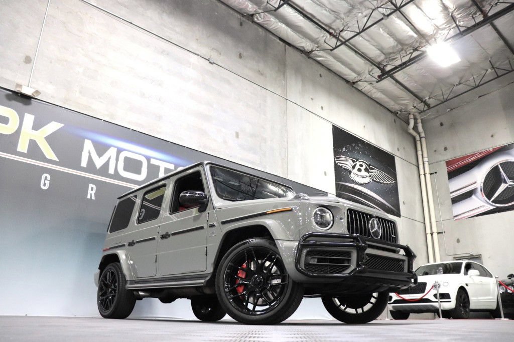 Used 2021 Mercedes-Benz G 63 AMG 4MATIC image 75