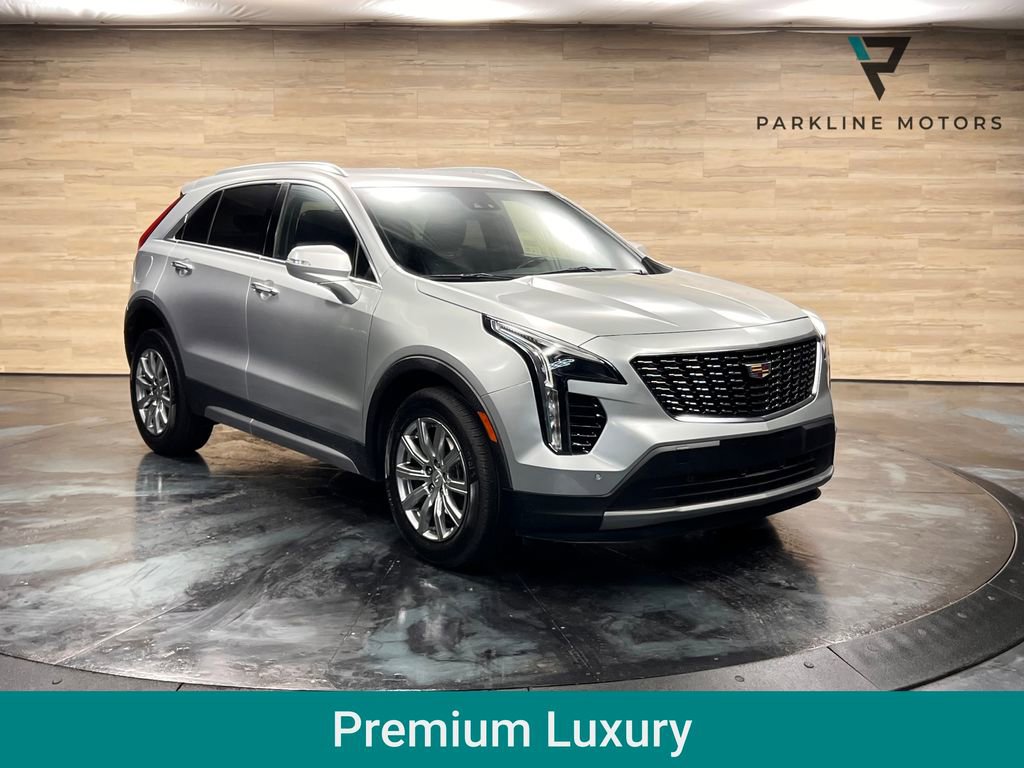 Used 2021 Cadillac XT4 Premium Luxury image 1