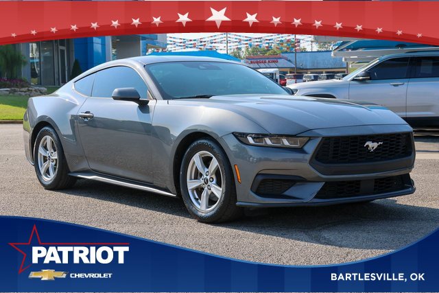 Used 2024 Ford Mustang Coupe