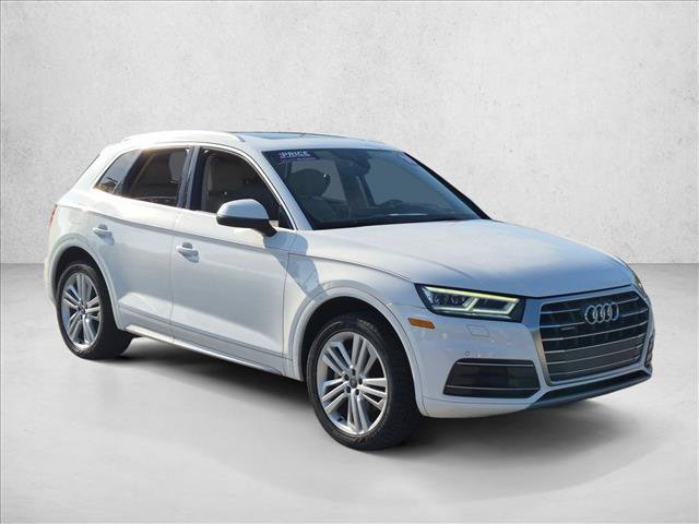 Used 2018 Audi Q5 Premium Plus AWD/4WD image 3