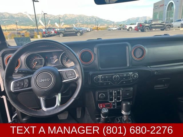 Used 2023 Jeep Gladiator Mojave w/ Cold Weather Group AWD/4WD image 18