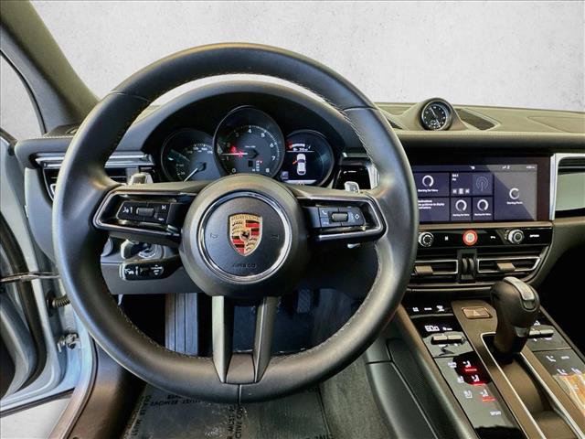 Certified 2025 Porsche Macan Turbo AWD/4WD image 14