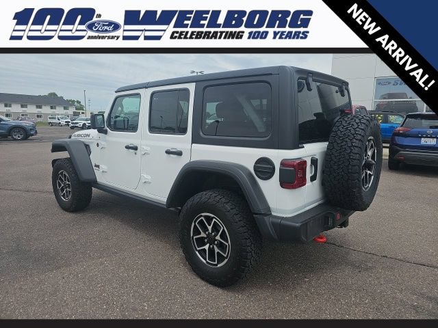 Used 2026 Jeep Wrangler Unlimited Rubicon AWD/4WD image 3