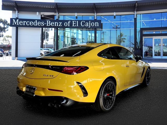 New 2027 Mercedes-Benz CLE 53 AMG 4MATIC Coupe image 3