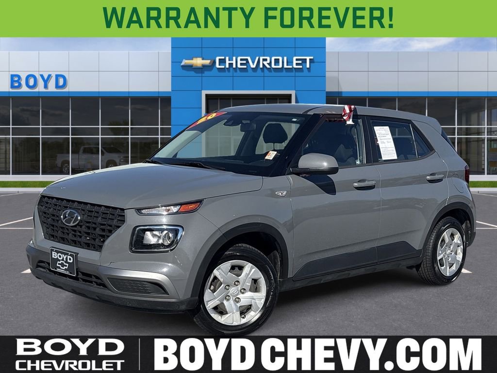 Used 2020 Hyundai Venue SE