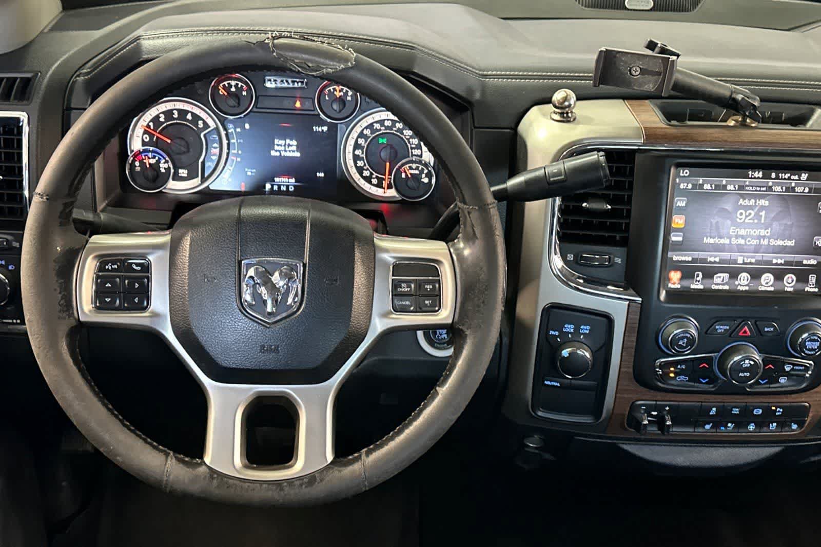 Used 2014 RAM 2500 Laramie w/ Protection Group AWD/4WD image 16