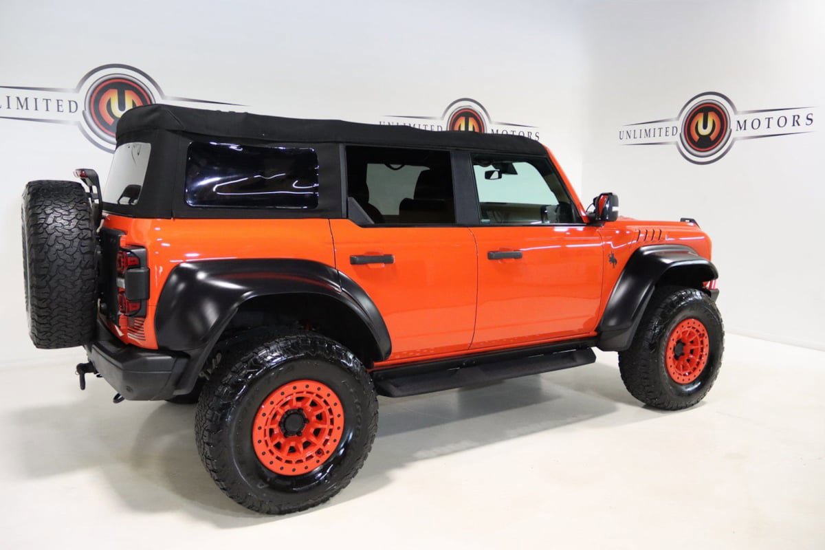 Used 2023 Ford Bronco Raptor AWD/4WD image 93