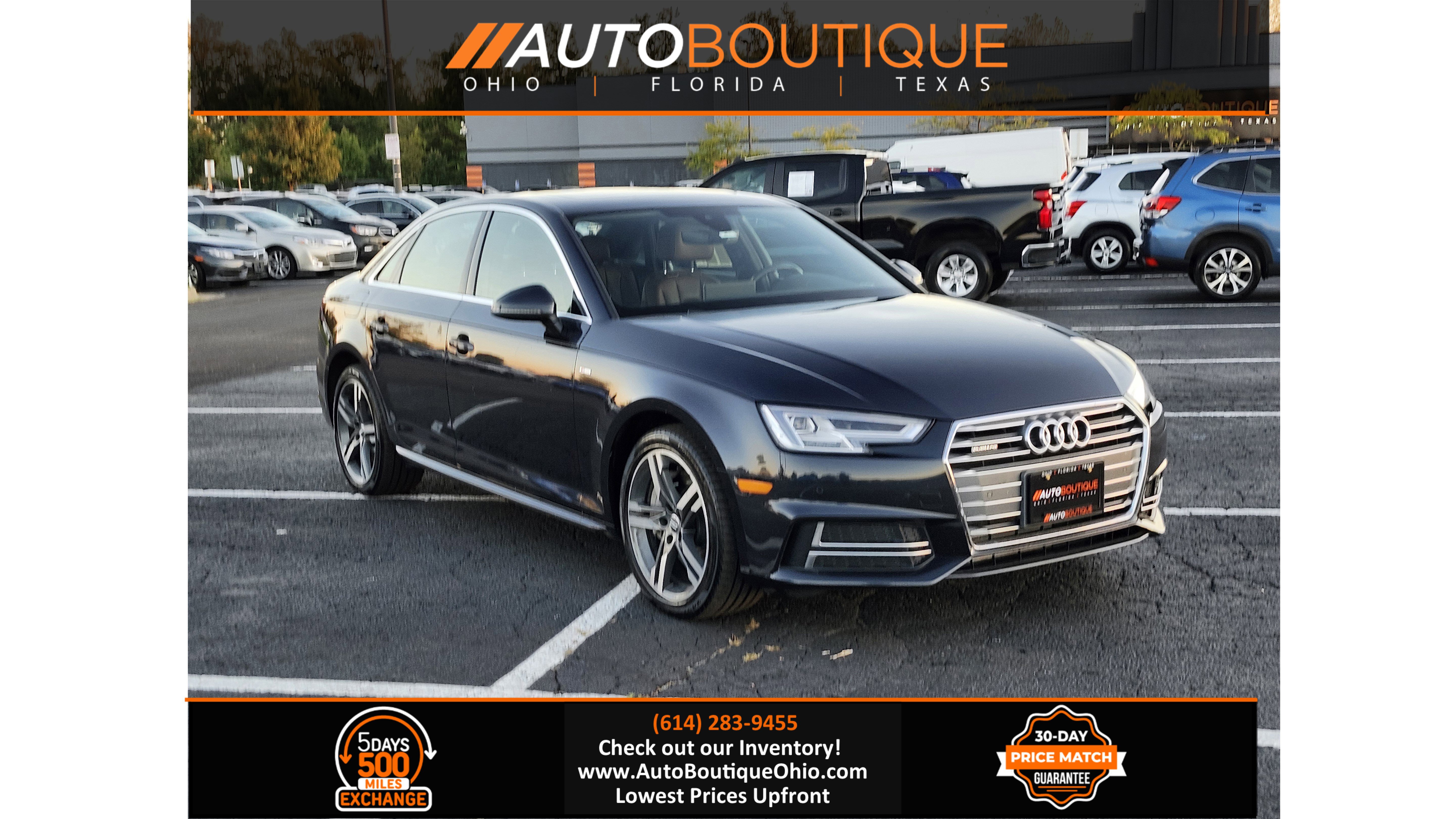 Used 2018 Audi A4 2.0T Premium Plus w/ Premium Plus Package