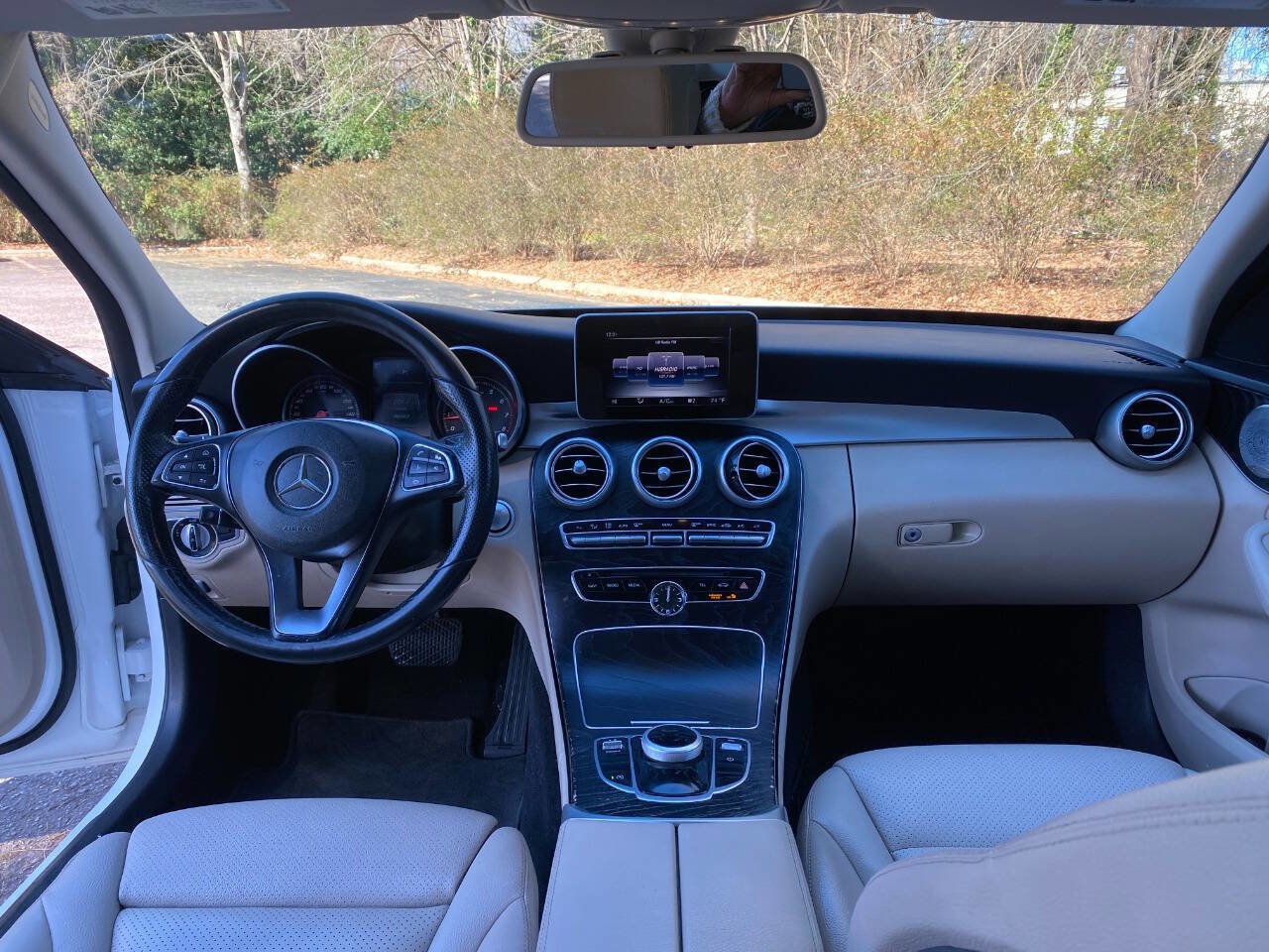 Used 2017 Mercedes-Benz C 300 4MATIC Sedan image 46