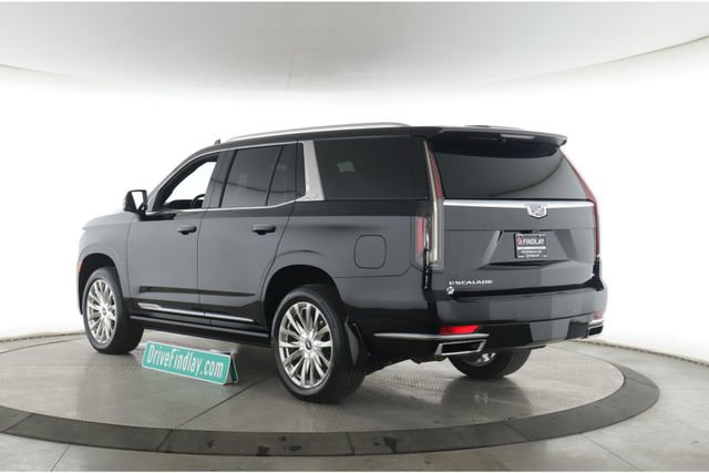 Used 2021 Cadillac Escalade Premium Luxury w/ Driver Assist Tech Package AWD/4WD image 8
