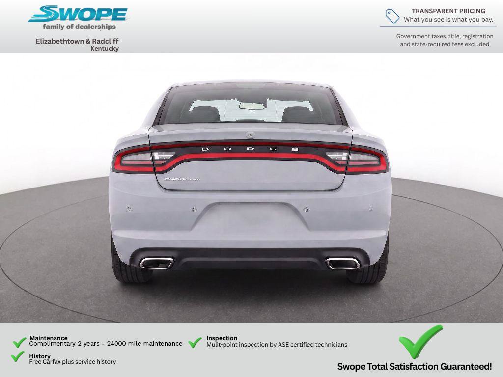 Used 2021 Dodge Charger SXT w/ Leather Interior Group RWD image 7