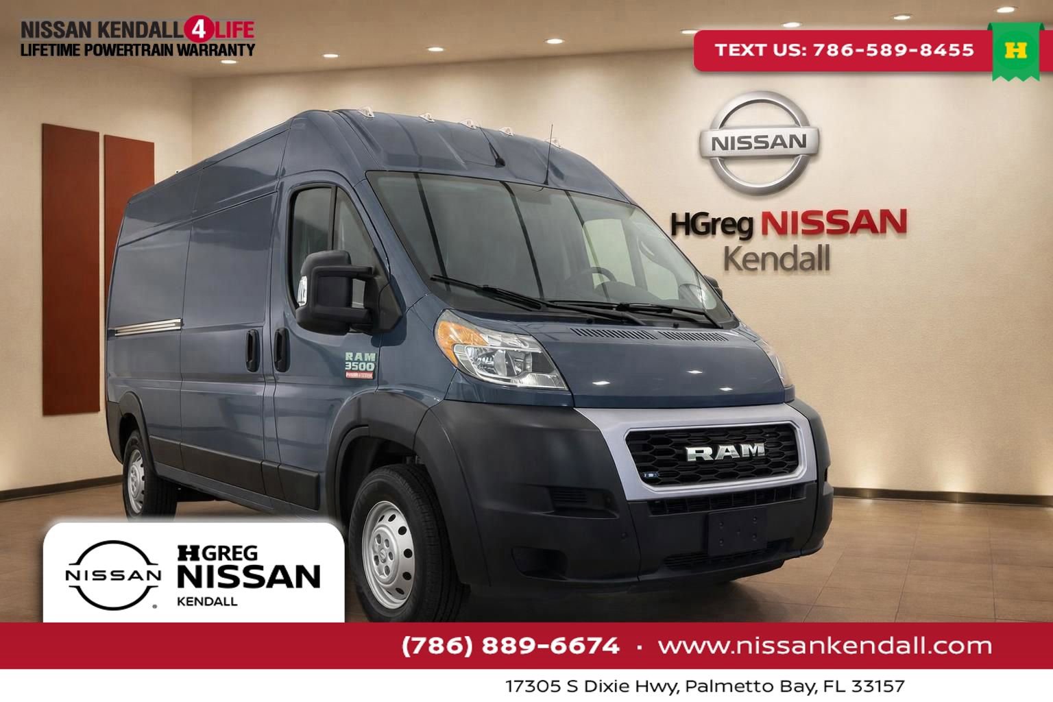 Used 2021 RAM ProMaster 3500 FWD image 1