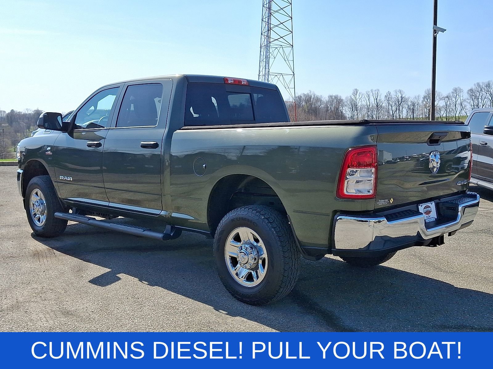 Used 2021 RAM 2500 Tradesman image 5