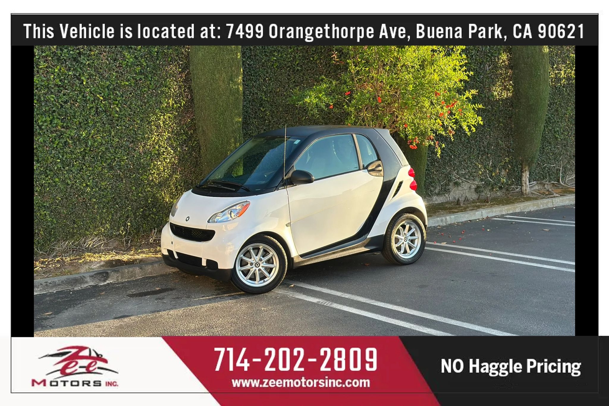 Used 2014 smart fortwo pure image 14