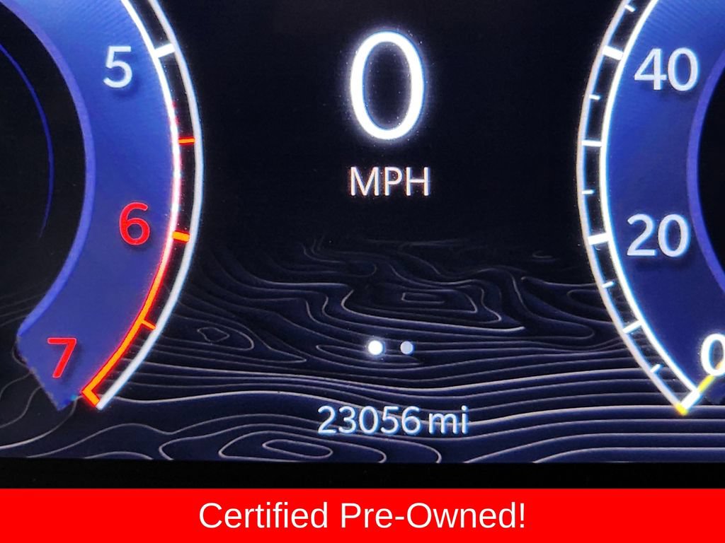 Certified 2025 Jeep Wagoneer Series II w/ 8-Passenger Seating Package AWD/4WD image 19