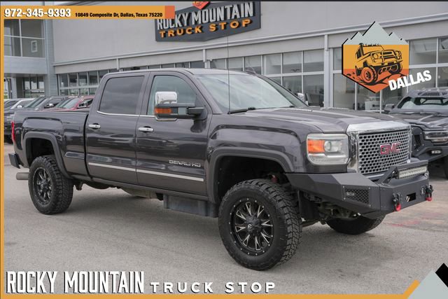 Used 2016 GMC Sierra 2500 Denali w/ Duramax Plus Package
