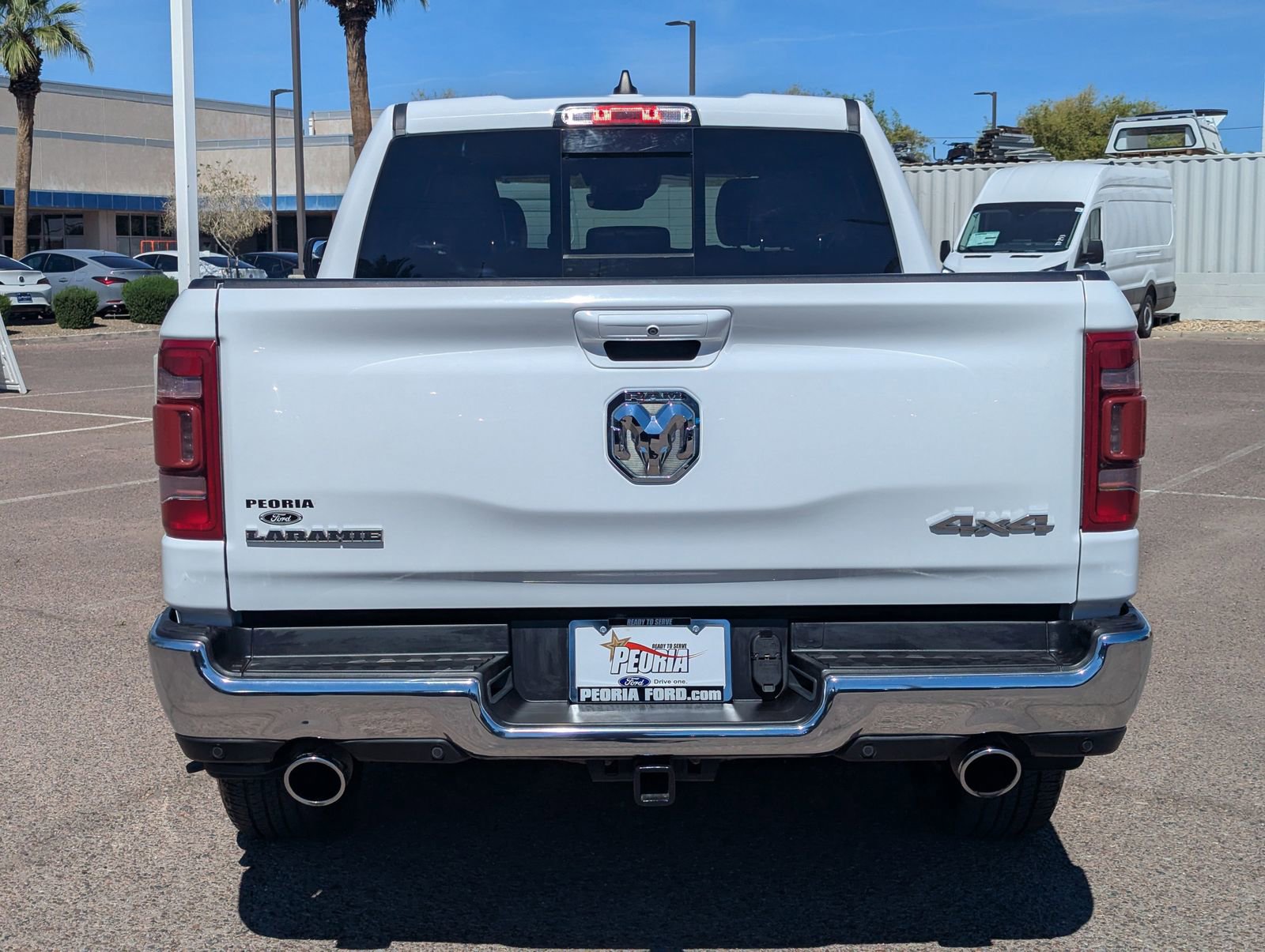 Used 2023 RAM 1500 Laramie image 4