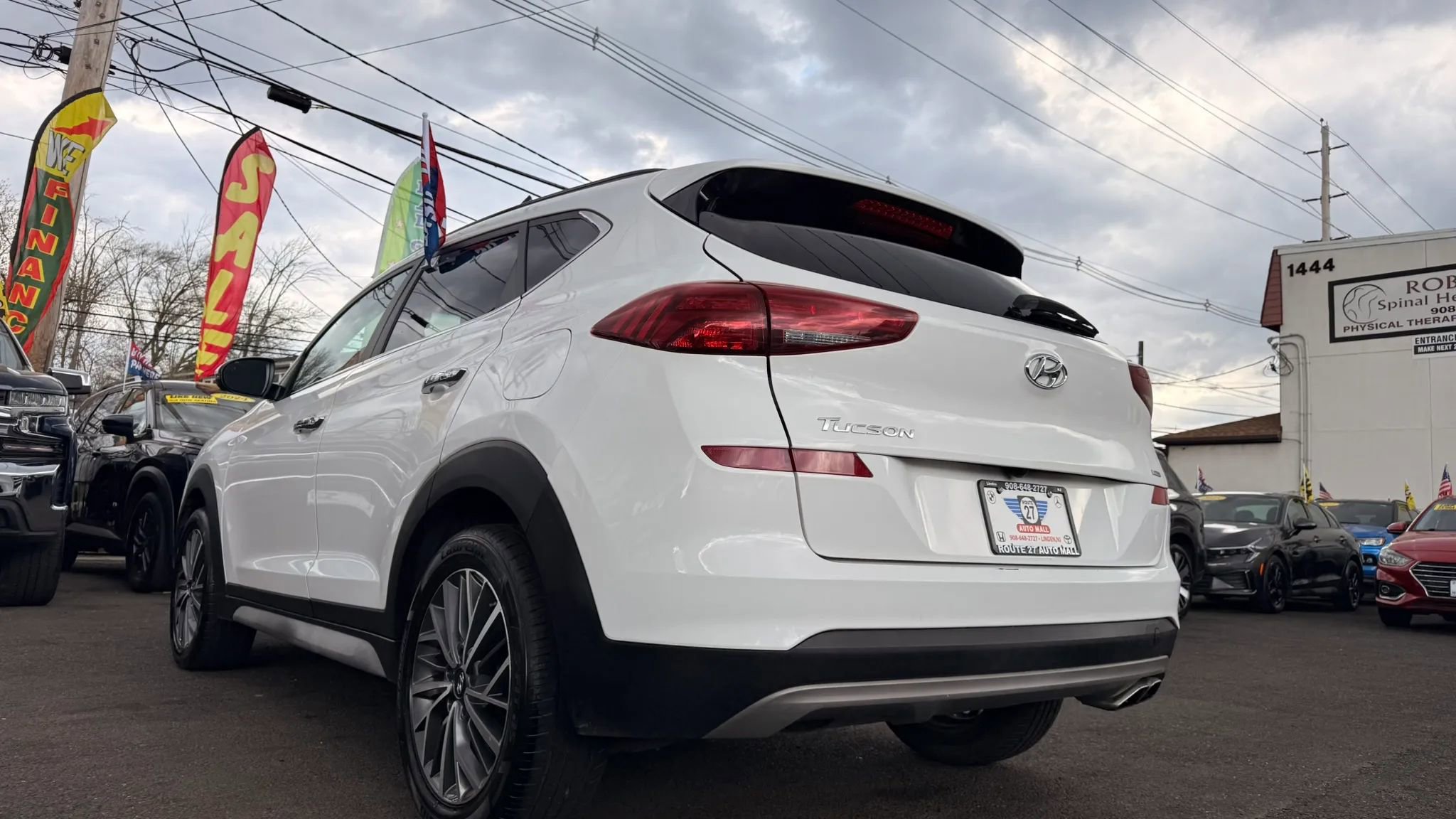 Used 2020 Hyundai Tucson Ultimate AWD/4WD image 8