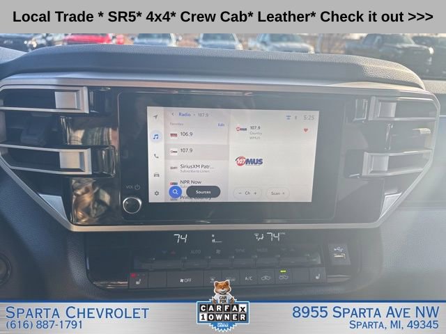 Used 2025 Toyota Tundra SR5 w/ SR5 Premium Package AWD/4WD image 14