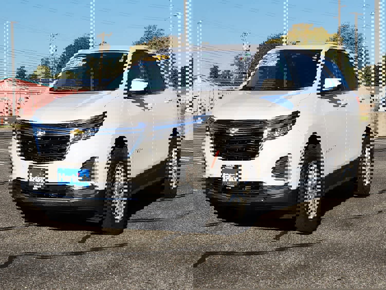 Used 2022 Chevrolet Equinox LT image 1