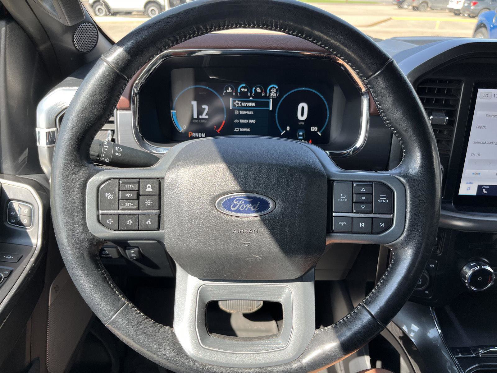 Used 2023 Ford F150 Lariat w/ Equipment Group 502A High image 19