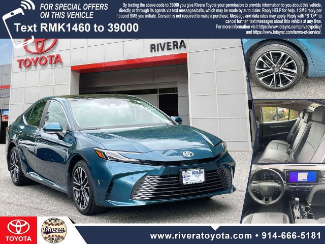 Used 2026 Toyota Camry XLE w/ Premium Plus Package AWD/4WD image 1